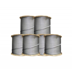 8×19S+SF Hot Dipped Galvanized Steel Wir